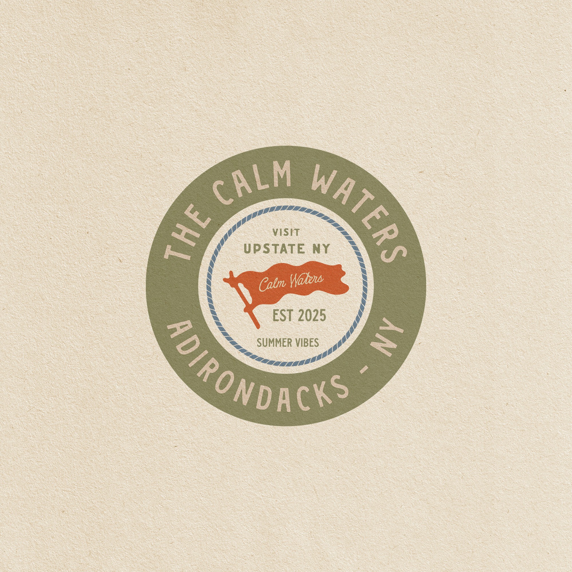 Brand Design Logo Element and Brand Badge