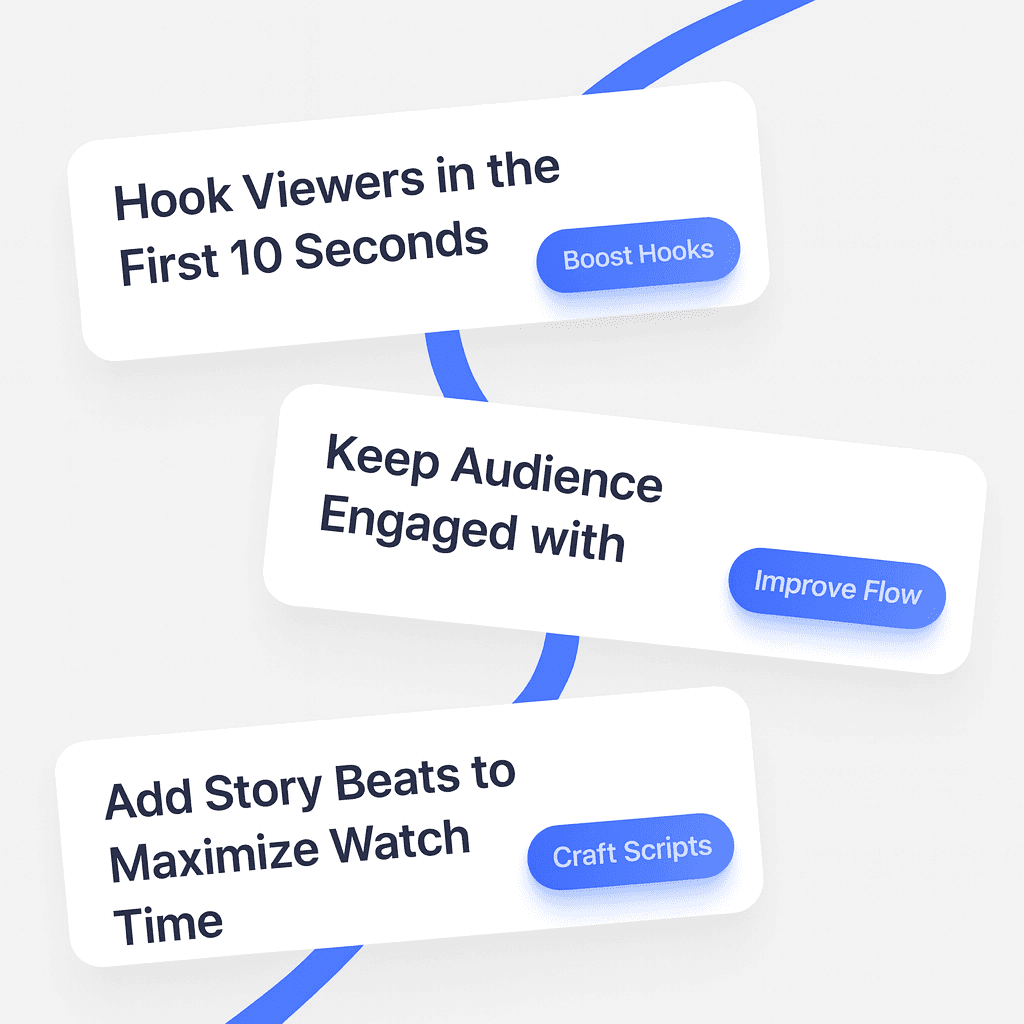 Interface representing automated tasks, reporting, and alerts.