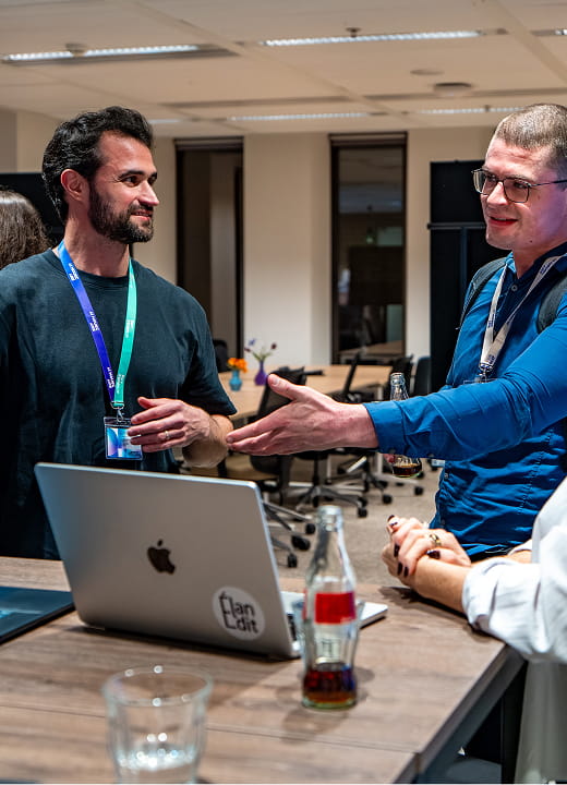 AI House team at event