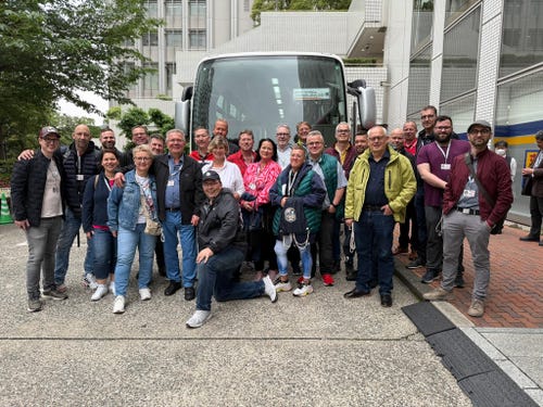 Reisegruppe der Japan-Fachexkursion 2025