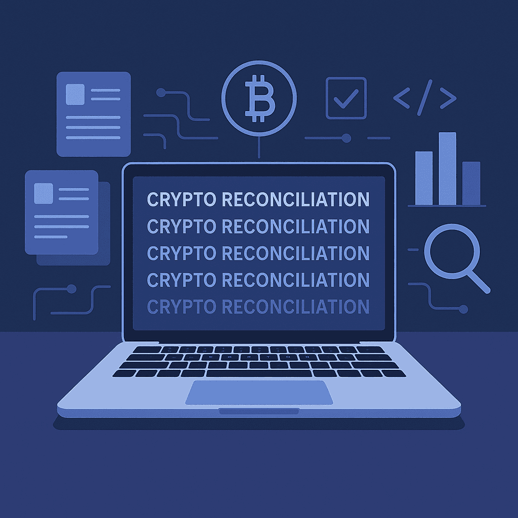 Crypto Reconciliation Best Practices