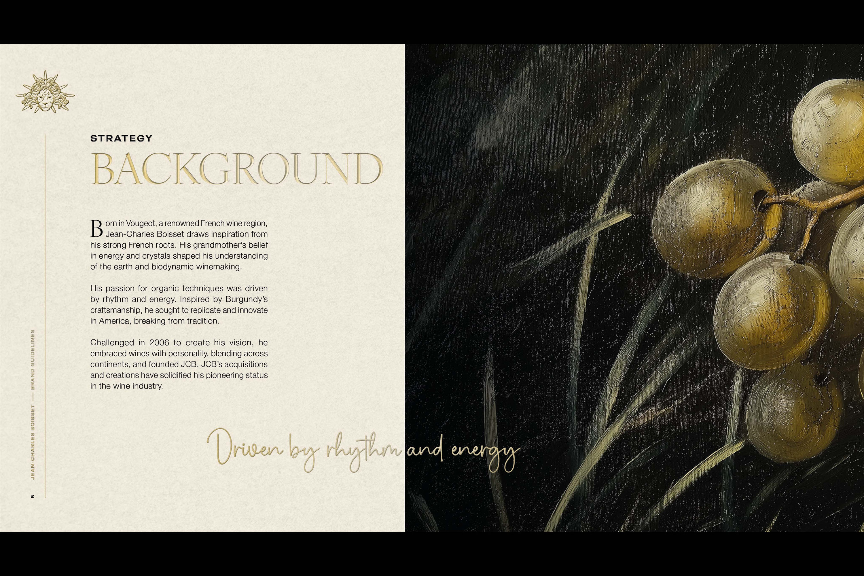 Jean-Charles Boisset Brand Guidelines