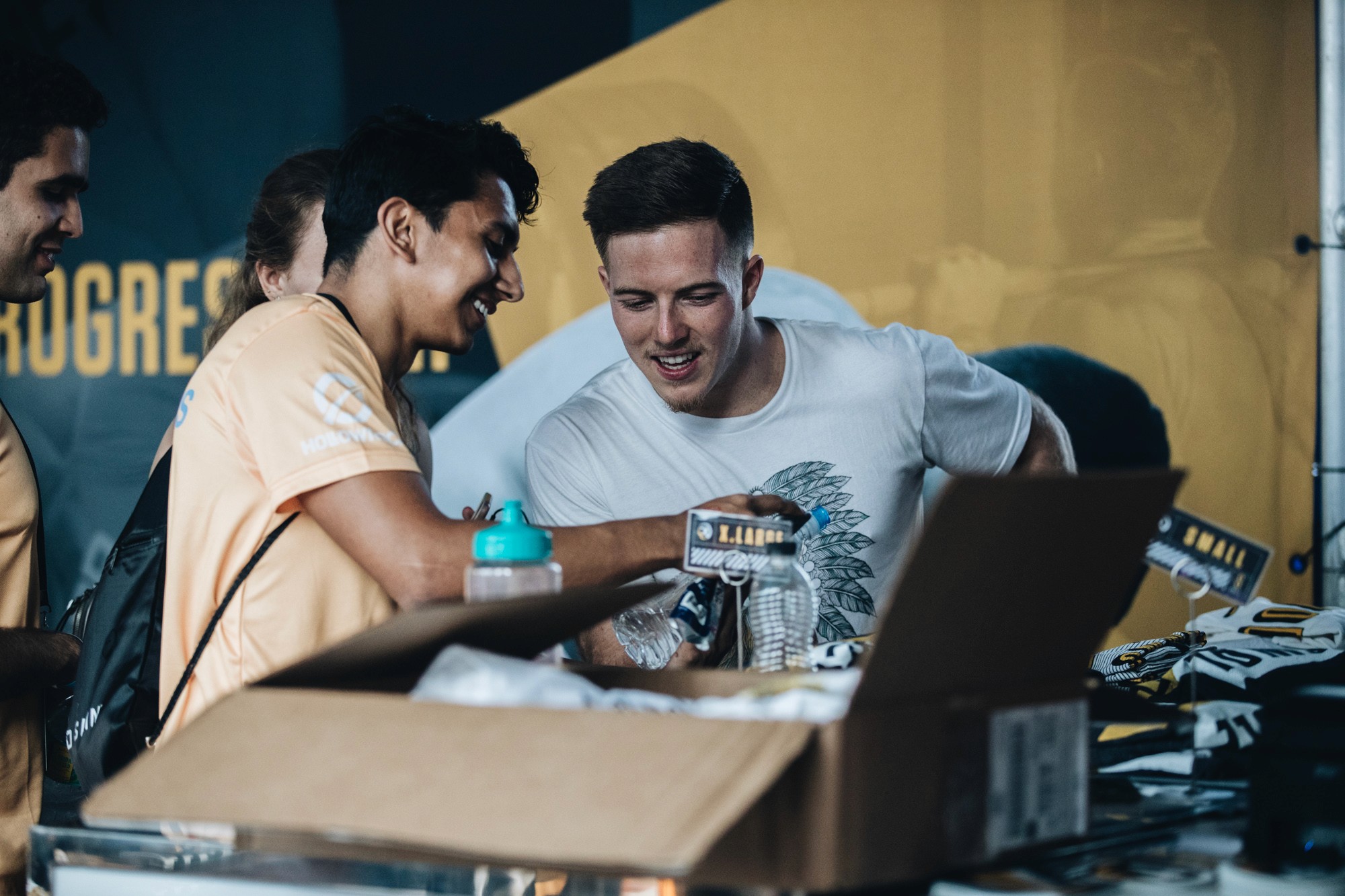 person explaining - Desk Exercises At Work