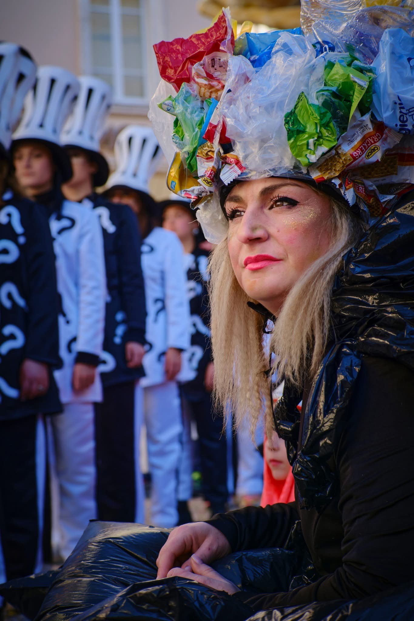 Fashion portrait photography