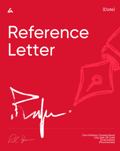 Reference Letter