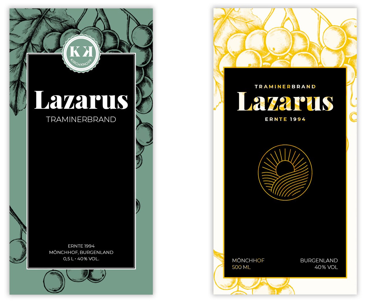 Variante 1 Etikettendesign