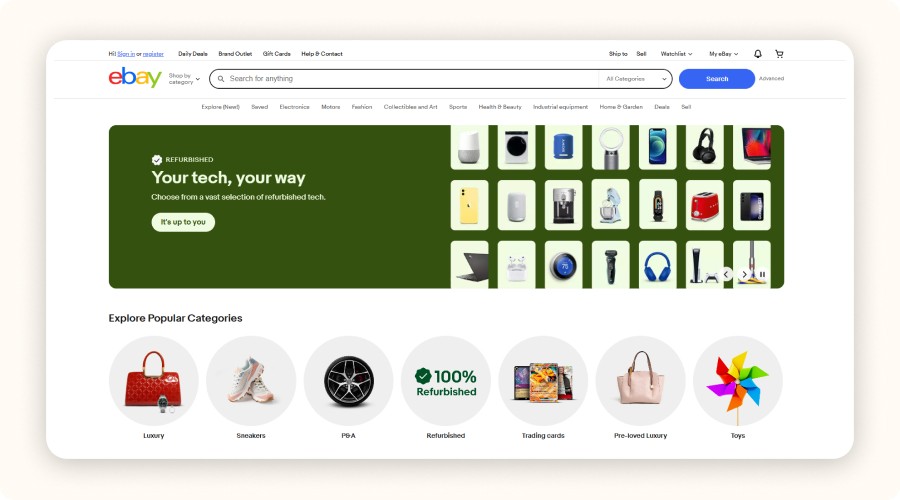 eBay’s rules for dropshipping