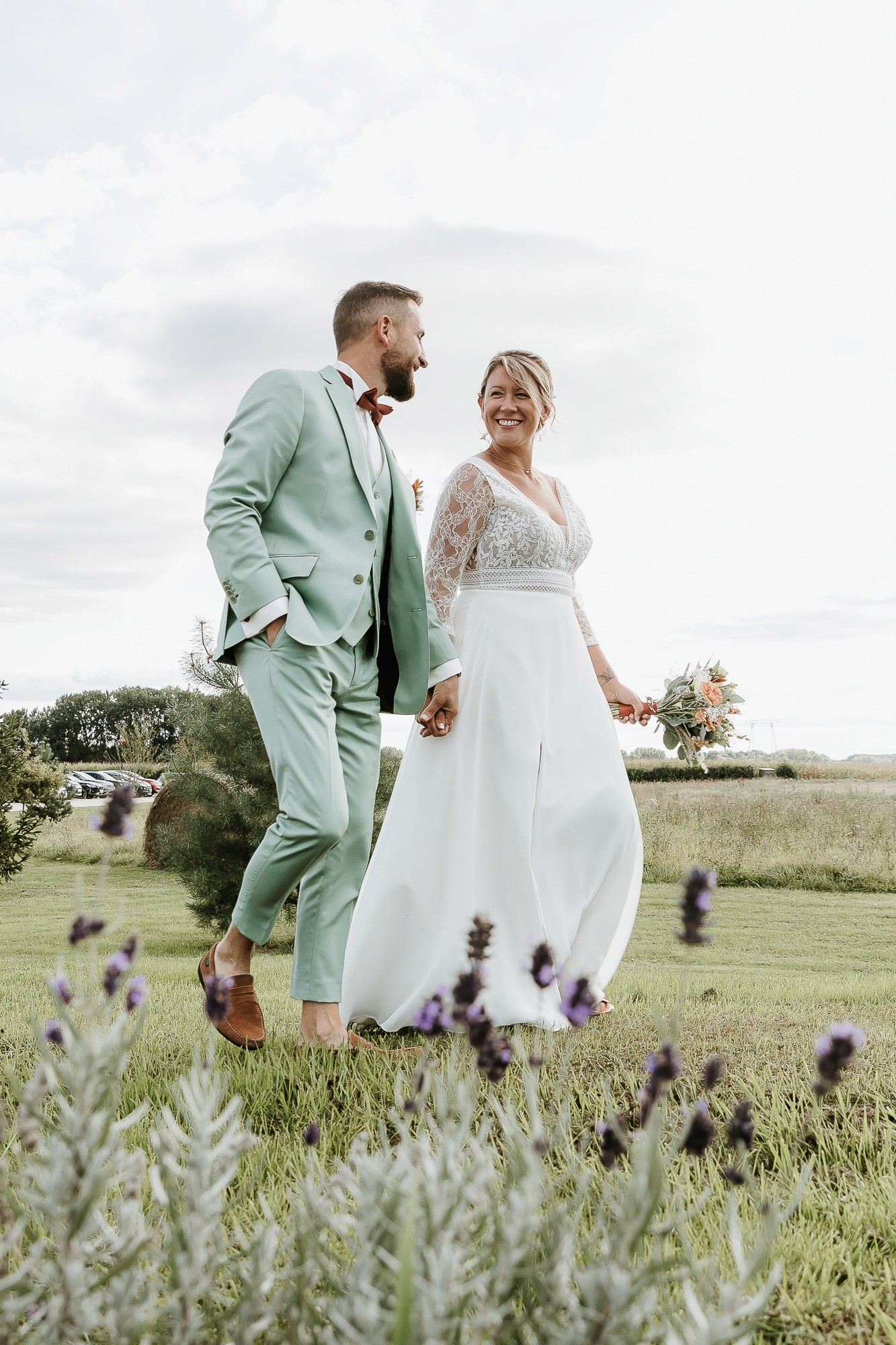 Gaëlle & Sylvain, mariés 2024
