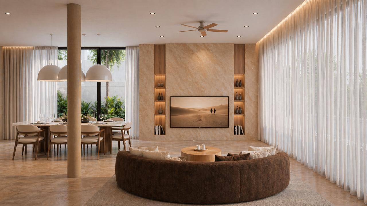 Summerland Villas — premium 3-bedroom villas in Seseh