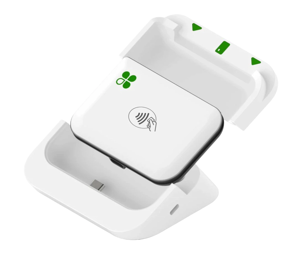 Mobile terminal attachment from Clover