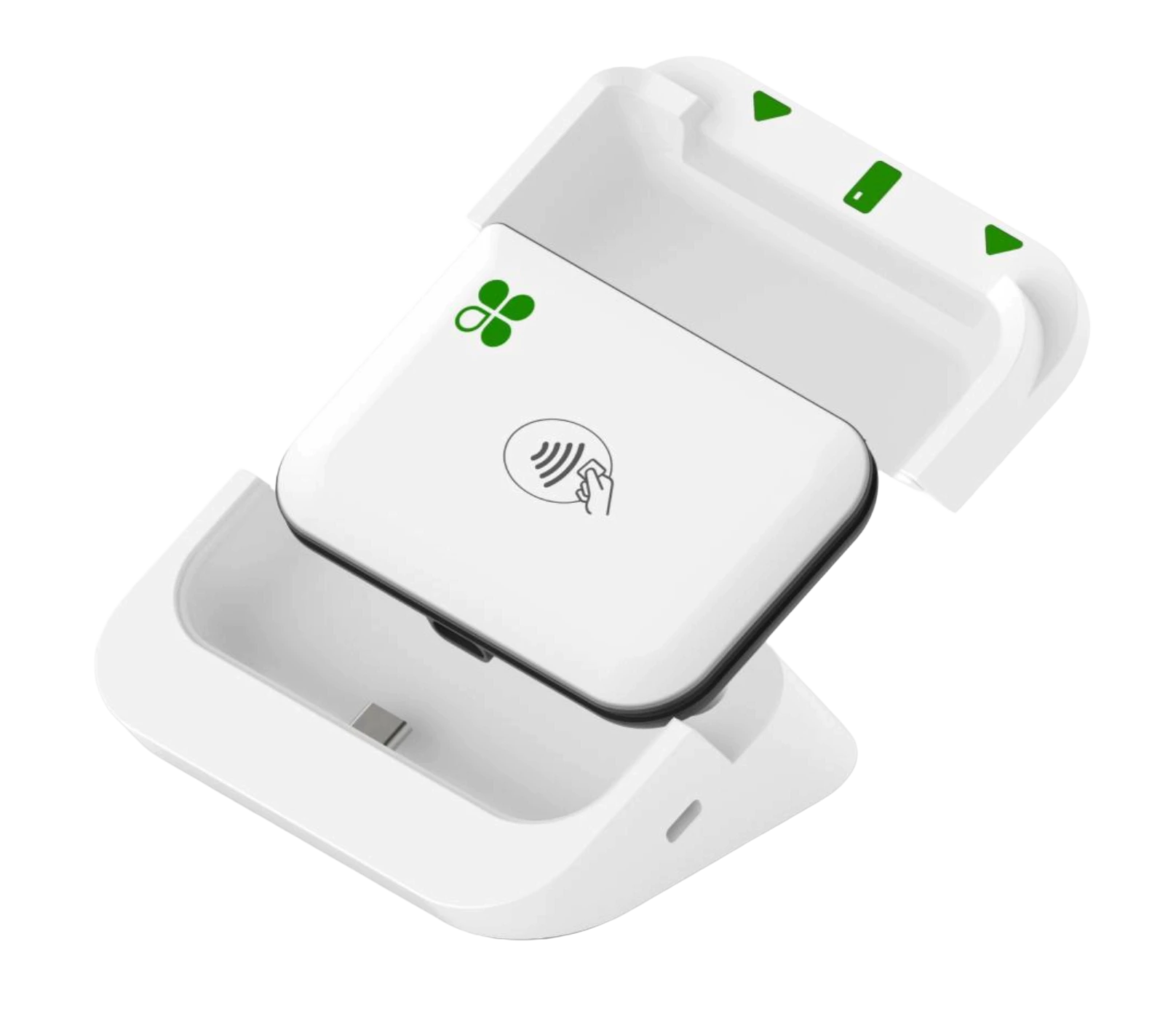 Mobile terminal attachment from Clover