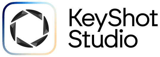KeyShot Studio 3D rendering software logo