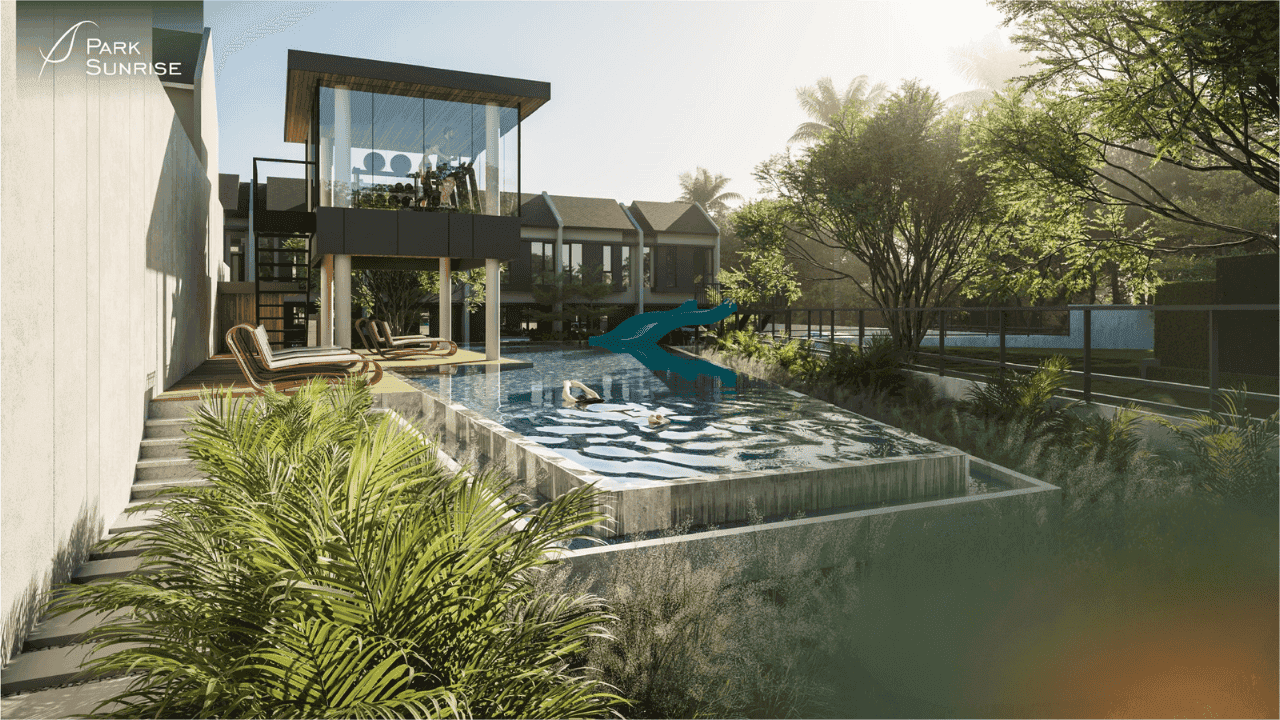 Pool at Park Sunrise Clubhouse