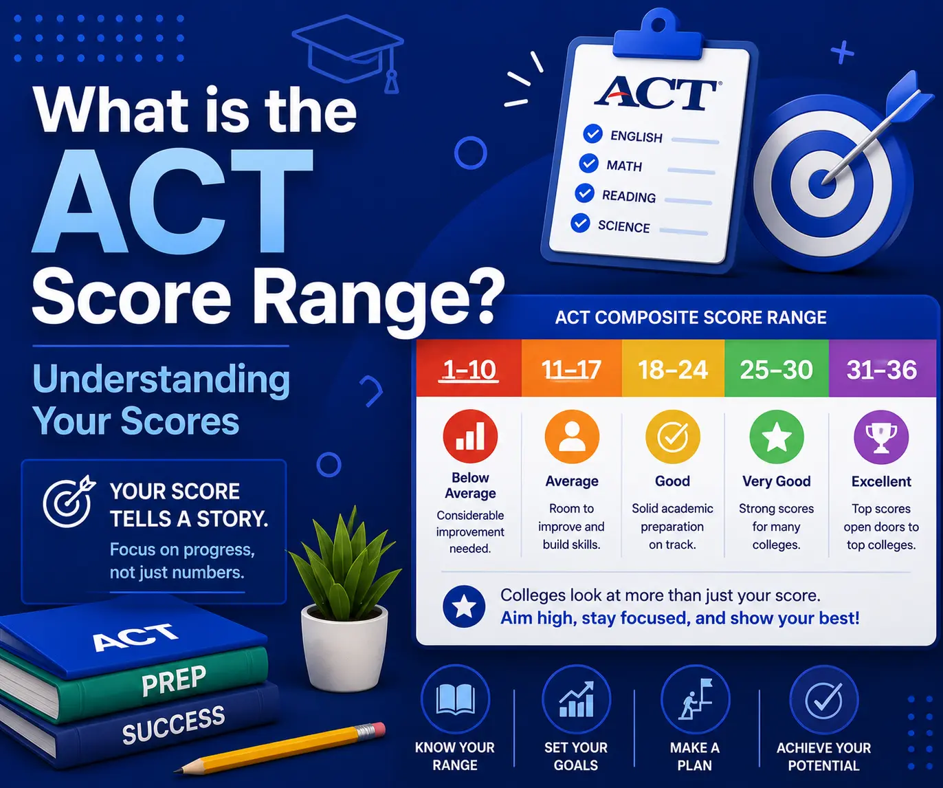 What is the ACT Score Range? Understanding Your Scores