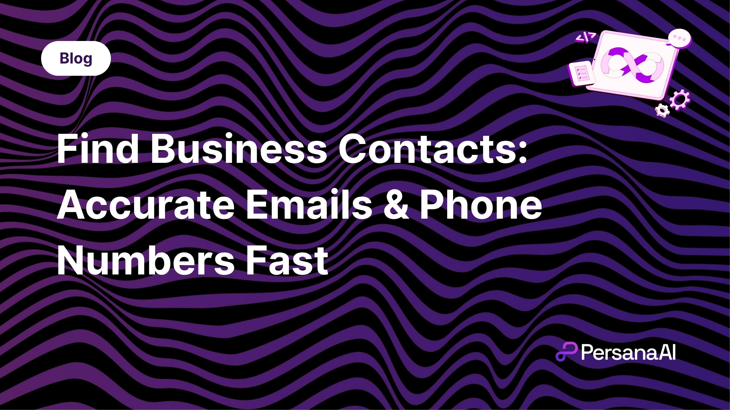 Find Business Contacts