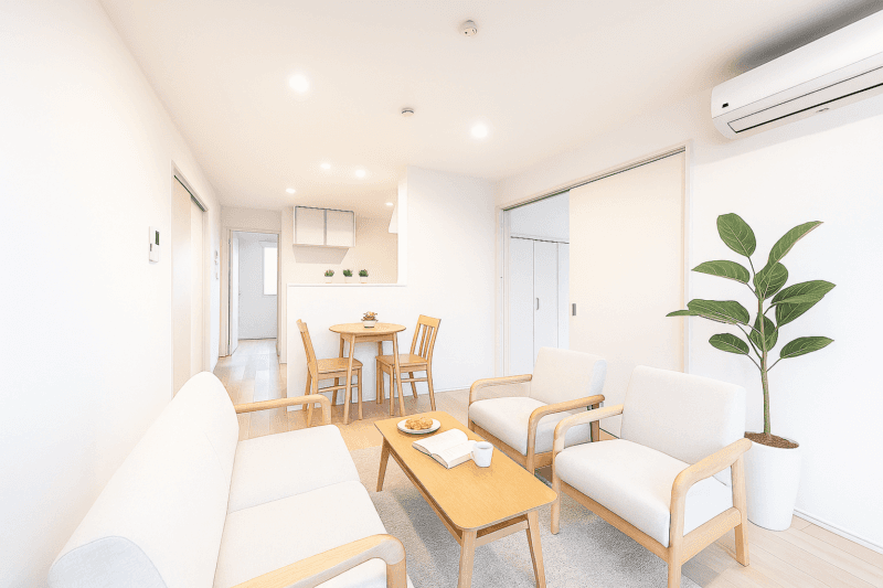 東京都品川区平塚・収益アパート【建築条件付土地】内観写真