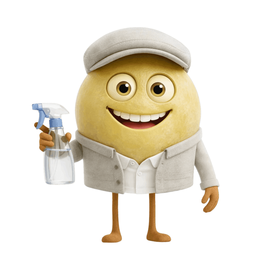 Sauvignon Gris grape berry illustration for wine education.