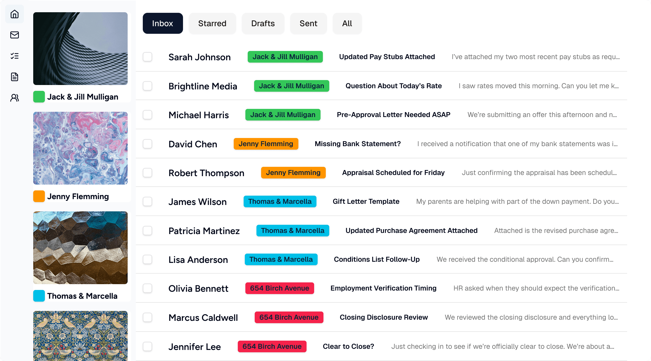 An image of Dreelio's dashboard