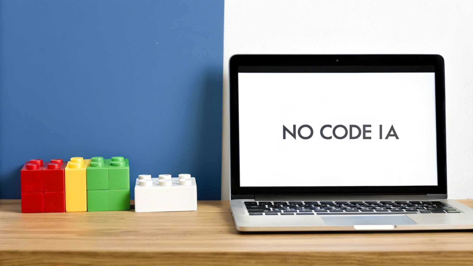 Ordinateur portable affichant le texte 