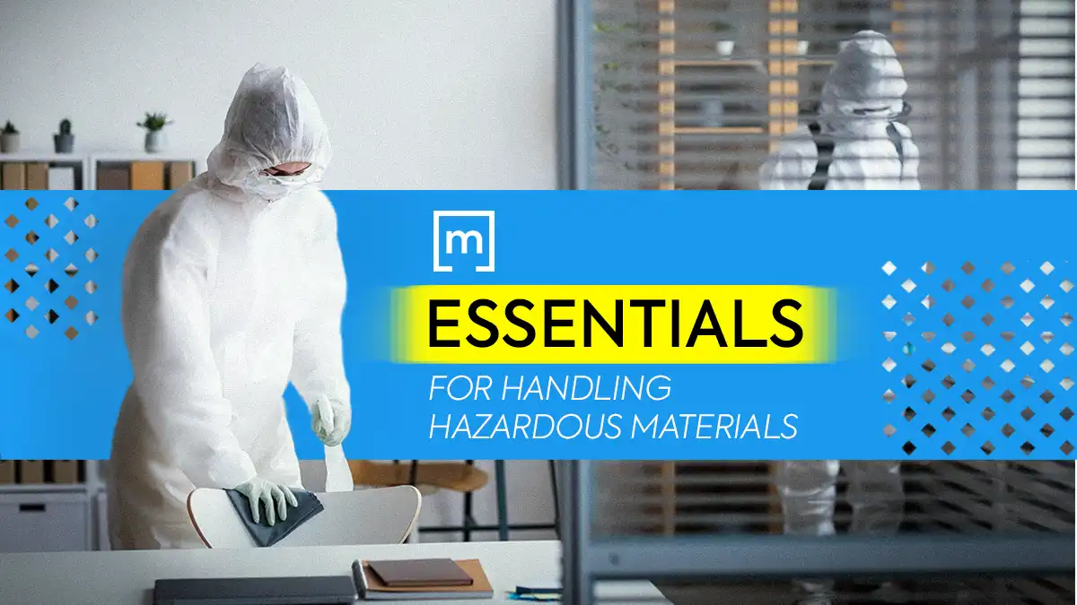 restorr handling hazardous materials