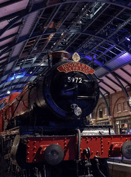 Harry Potter Studio Tour London Great Hall entrance