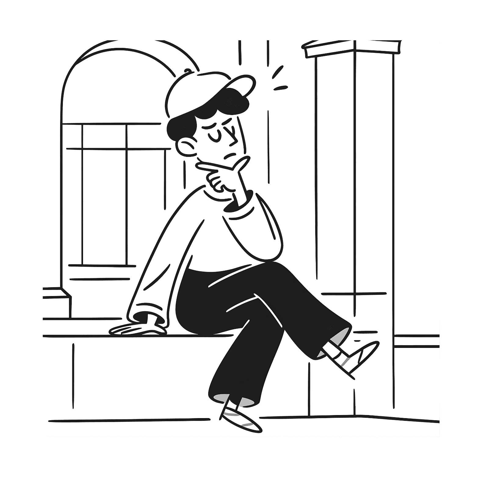 clear drinking glass with coffee on top of white table