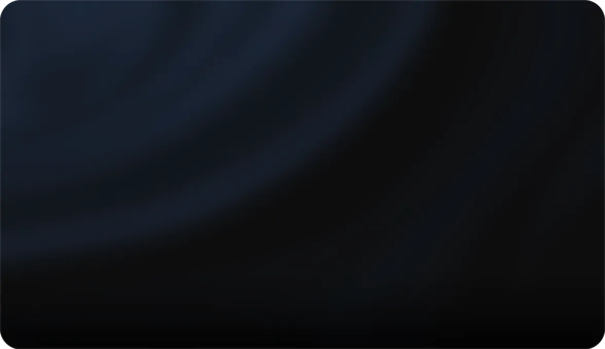 Blue waves on a dark background