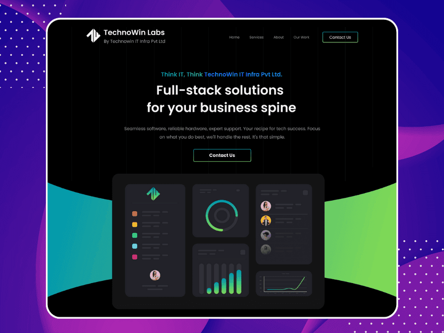 Technowin Website Cover 