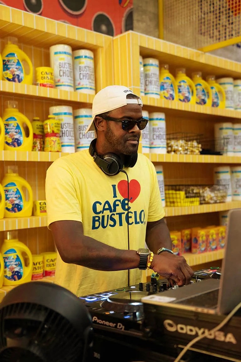 Modern sports supplement packaging tubes with bold typography and color-block design