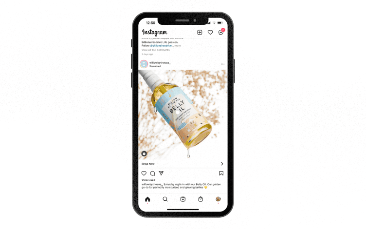 Instagram Feed Ads