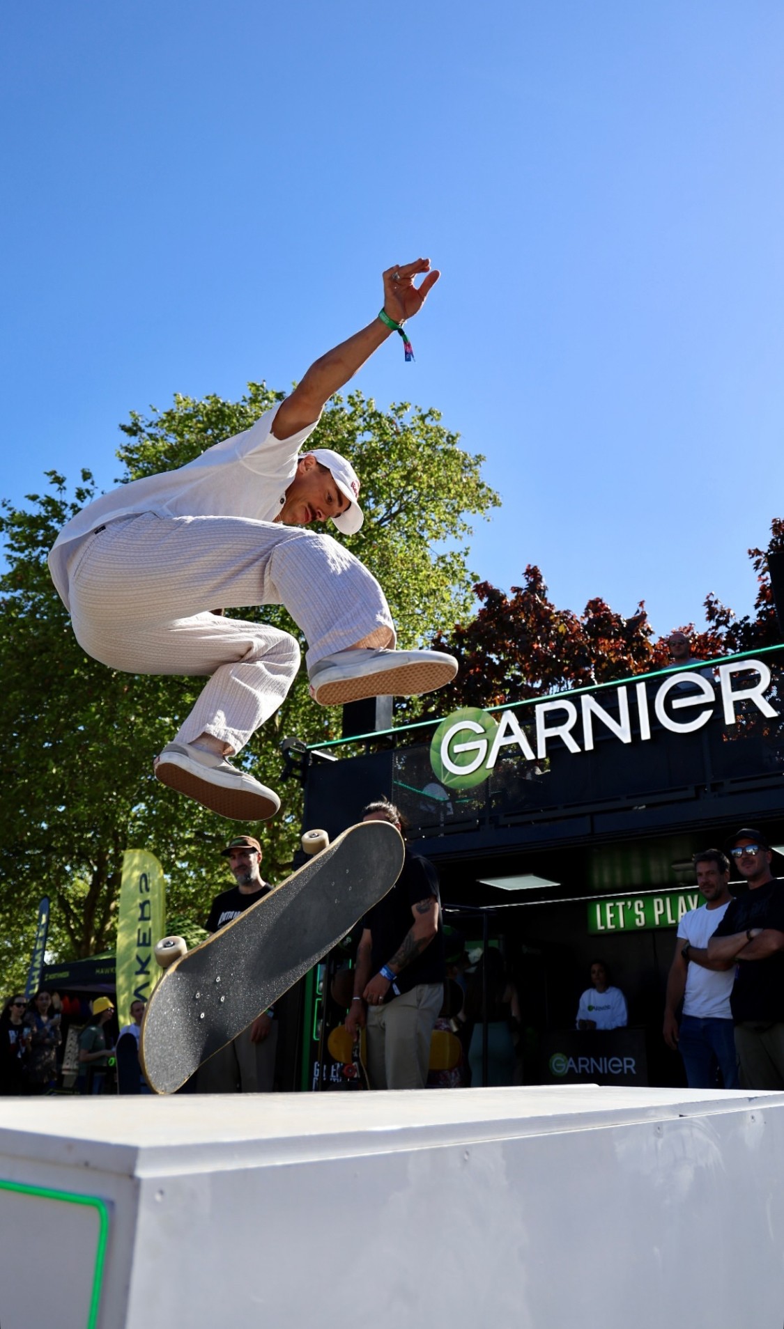 Garnier x O son do Camiño