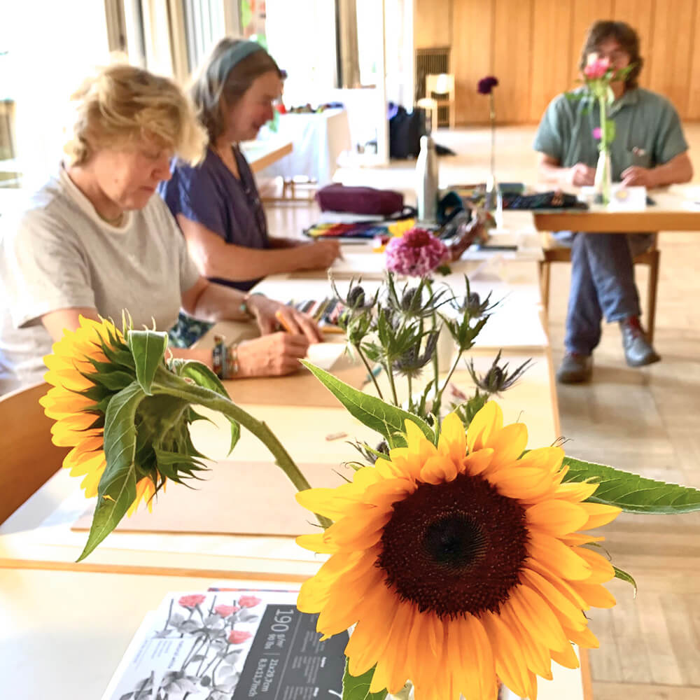 Foto von Zeichenworkshop