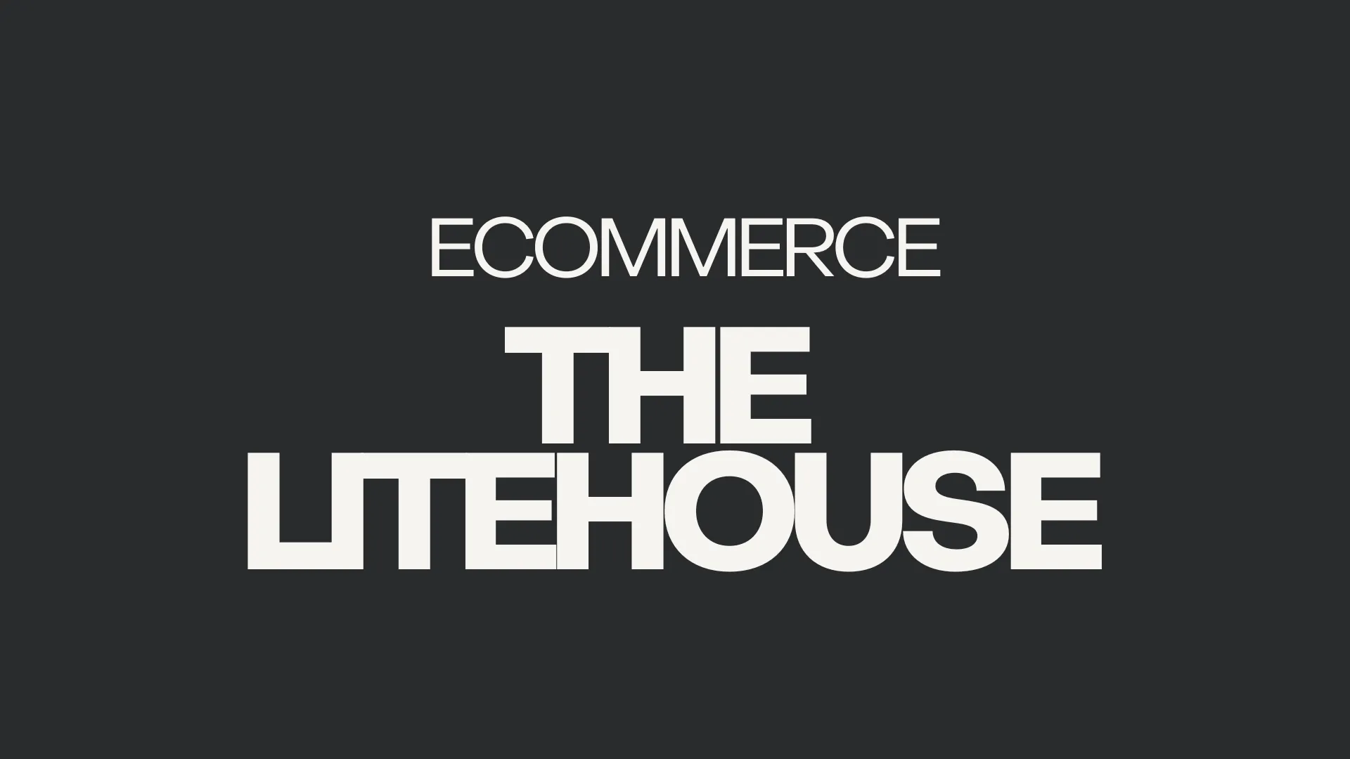 One ecommerce operating system, not three tools
