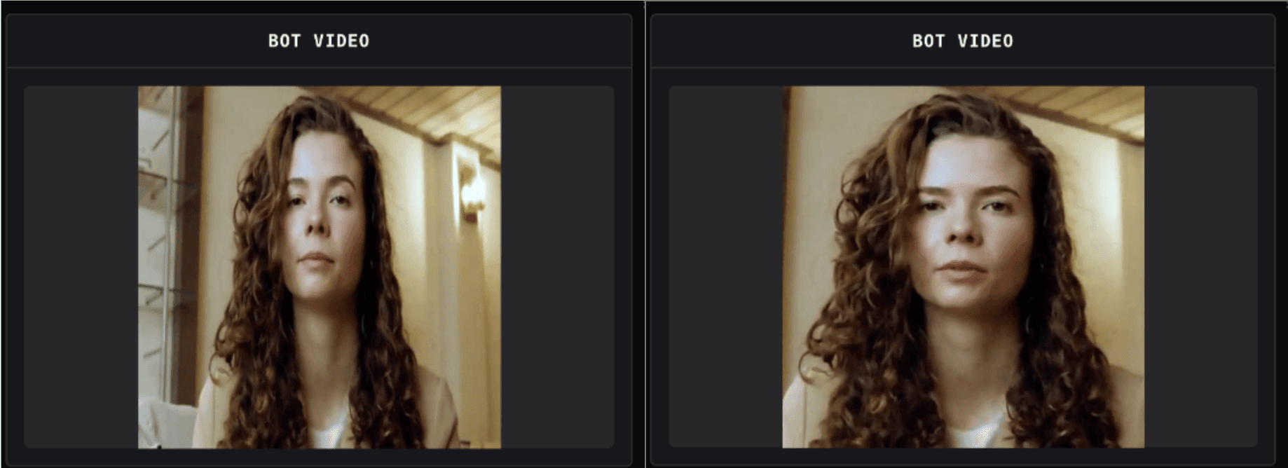 Before and after: avatar frame center-cropped from stretched 3:2 to cropped 1:1 aspect ratio