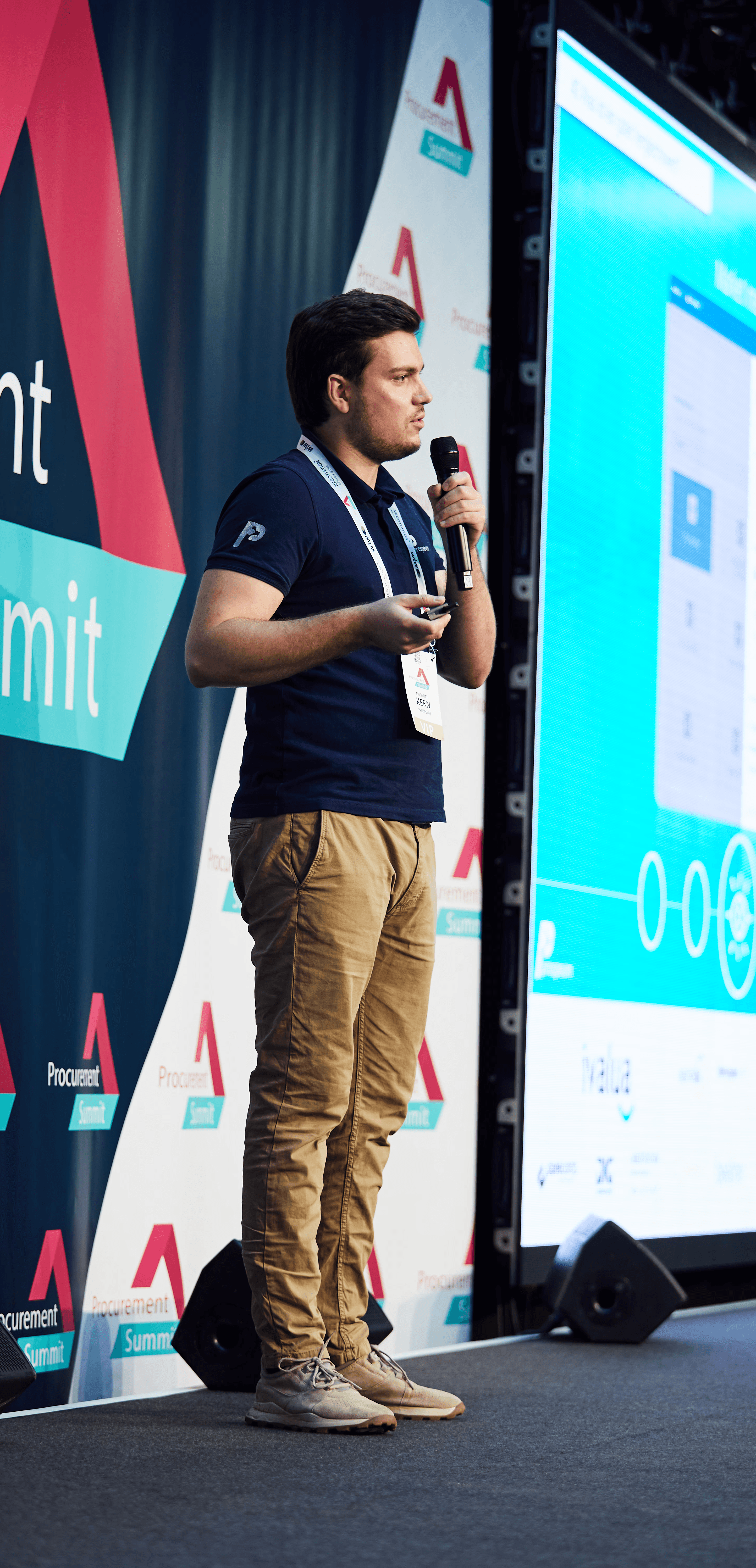Presenting at Procurement Summit