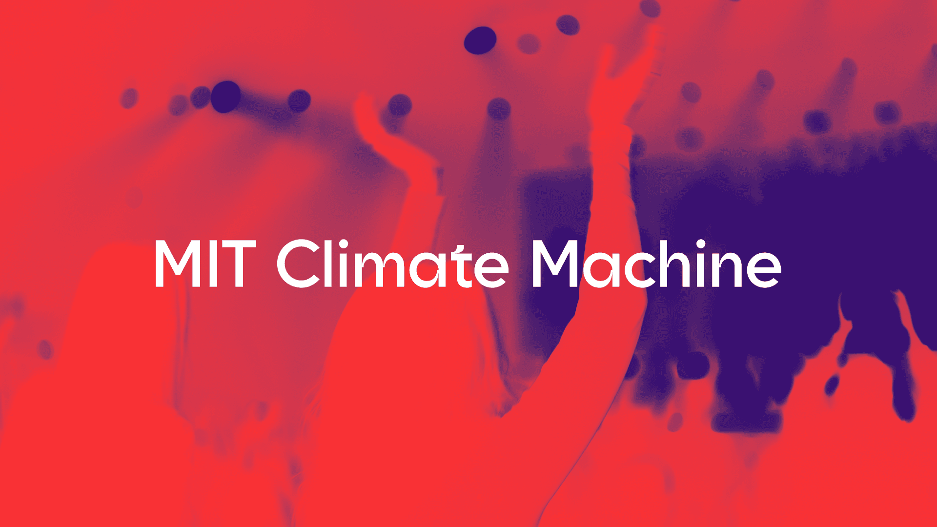 MIT Climate Machine