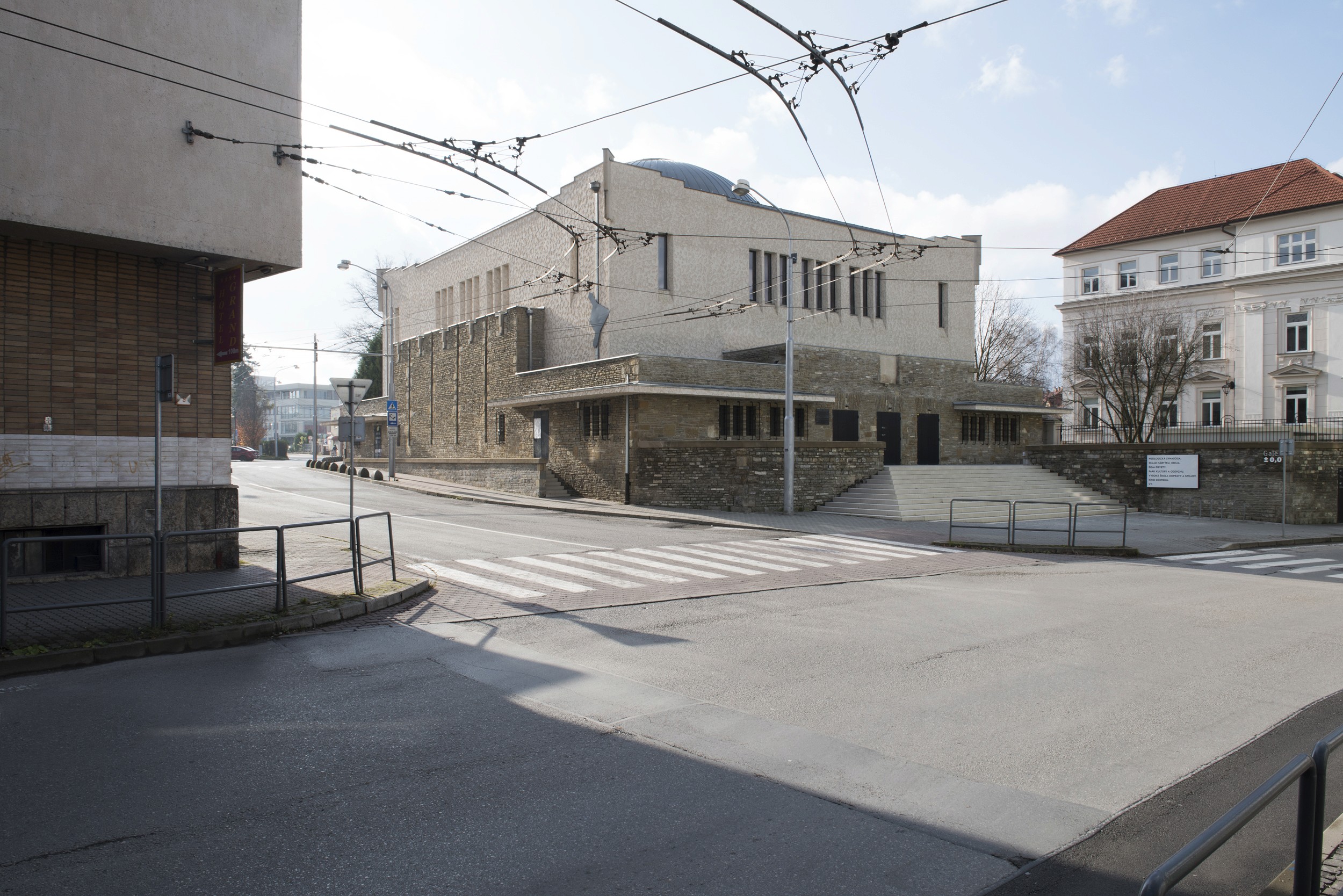 nova synagoga zilina