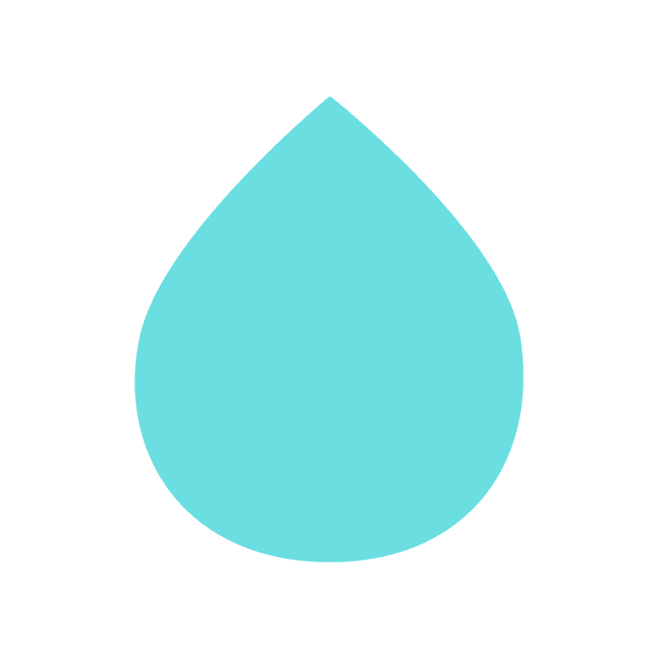 哀しみを表したマーク