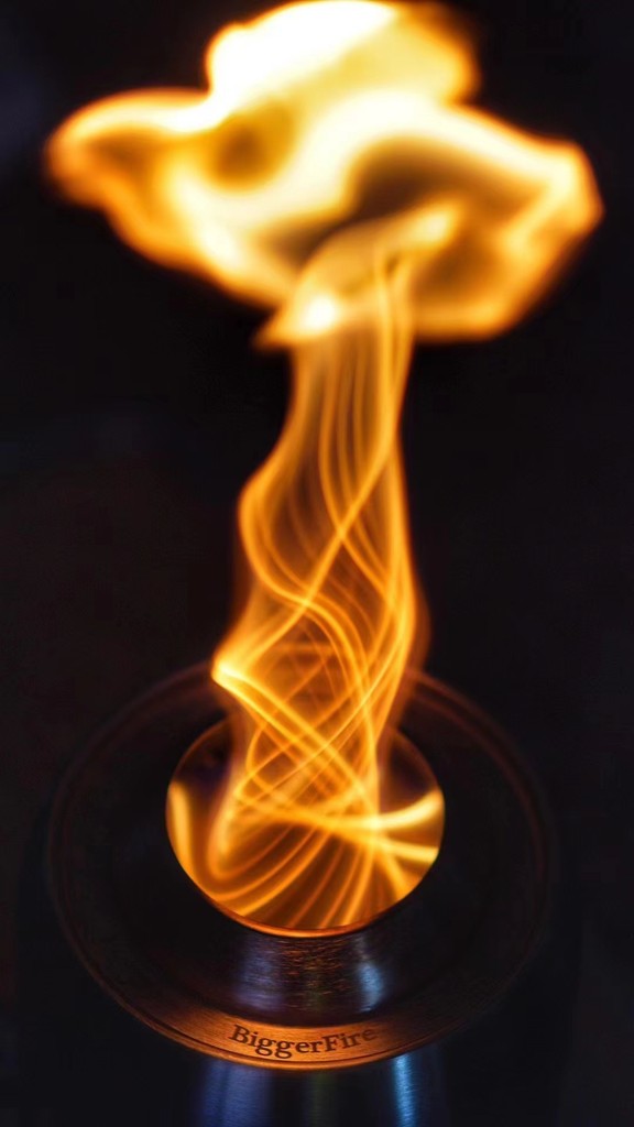 40Celsius  table fireplace ratative flame