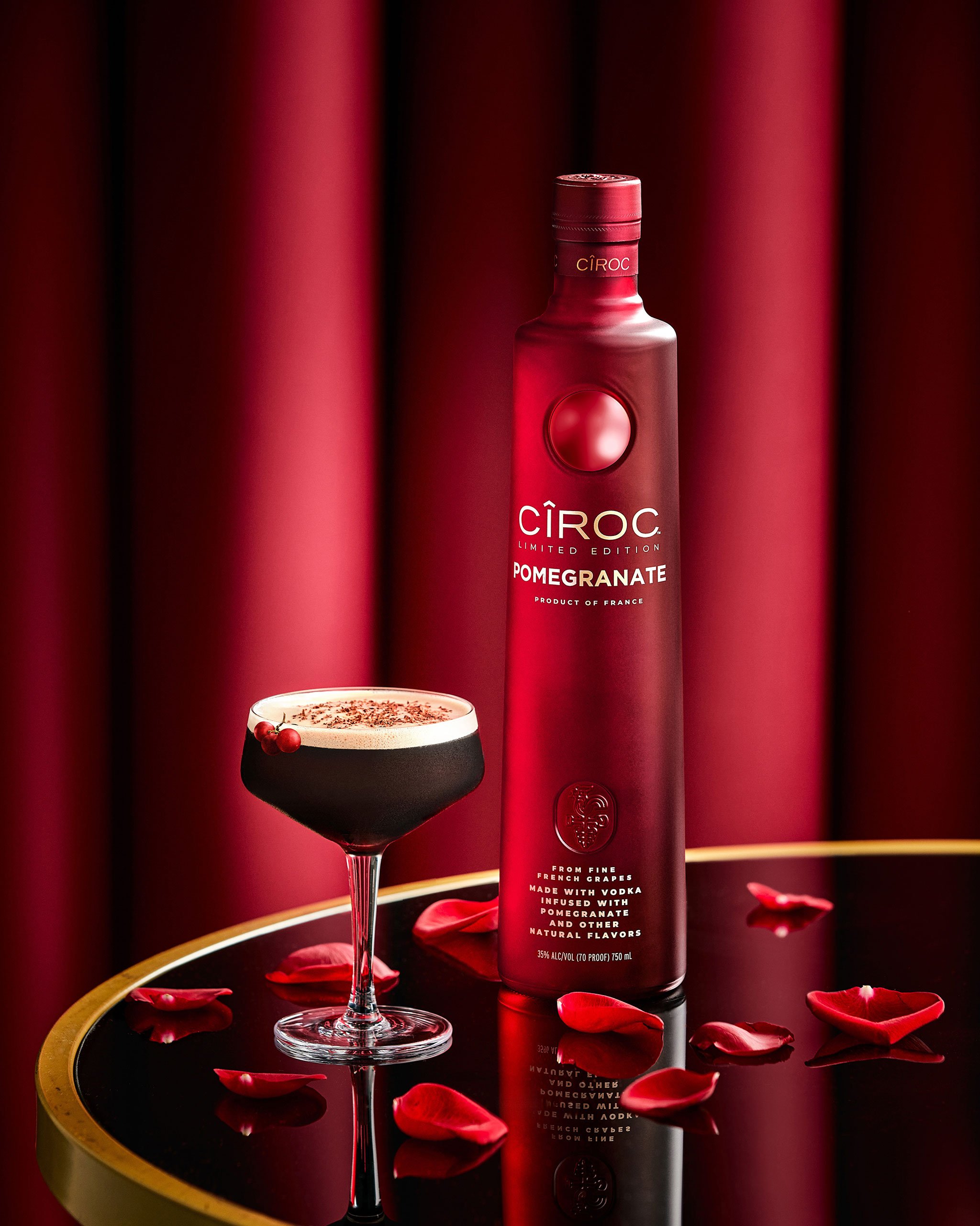 CÎROC Pomegranate US Launch