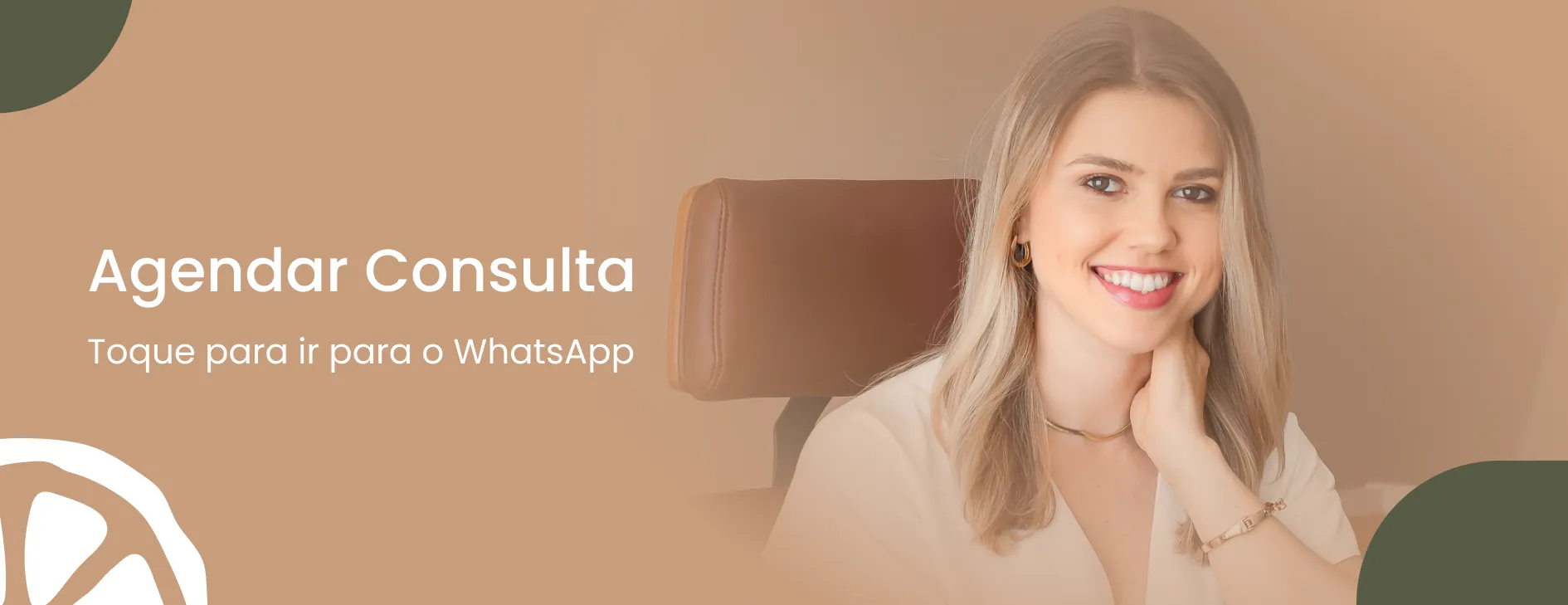 Agende sua consulta com a Nutricionista Marina Gervásio