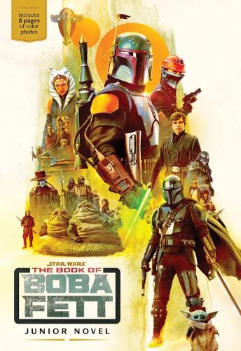 The Book of Boba Fett book cover