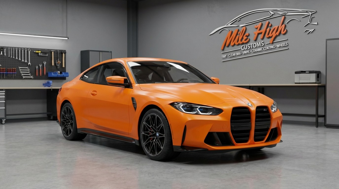 Denver Paint Protection Film, Vinyl Wrap, Ceramic Coating, Window Tint and Detailing