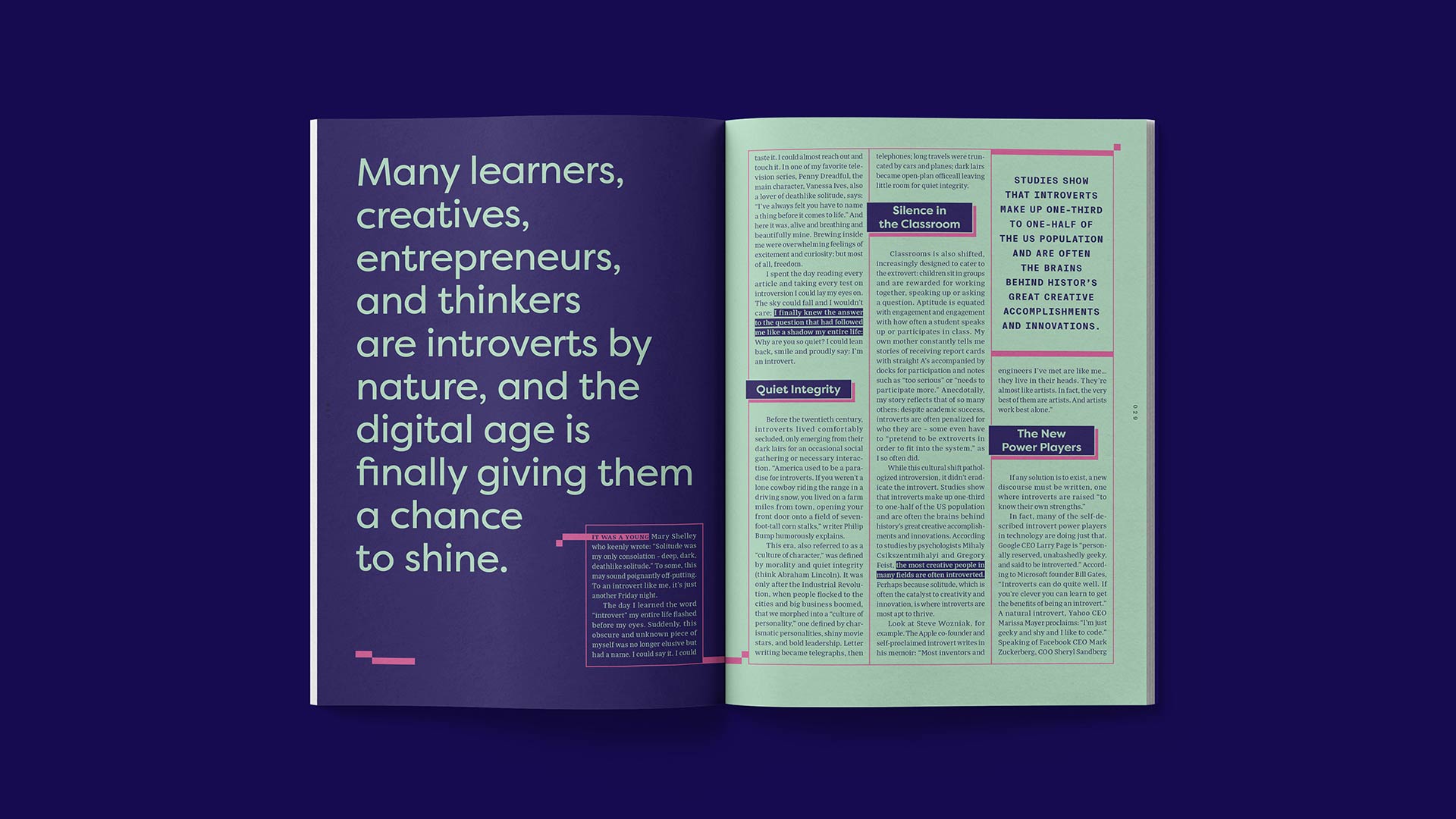 Bill Chien - magazine sample