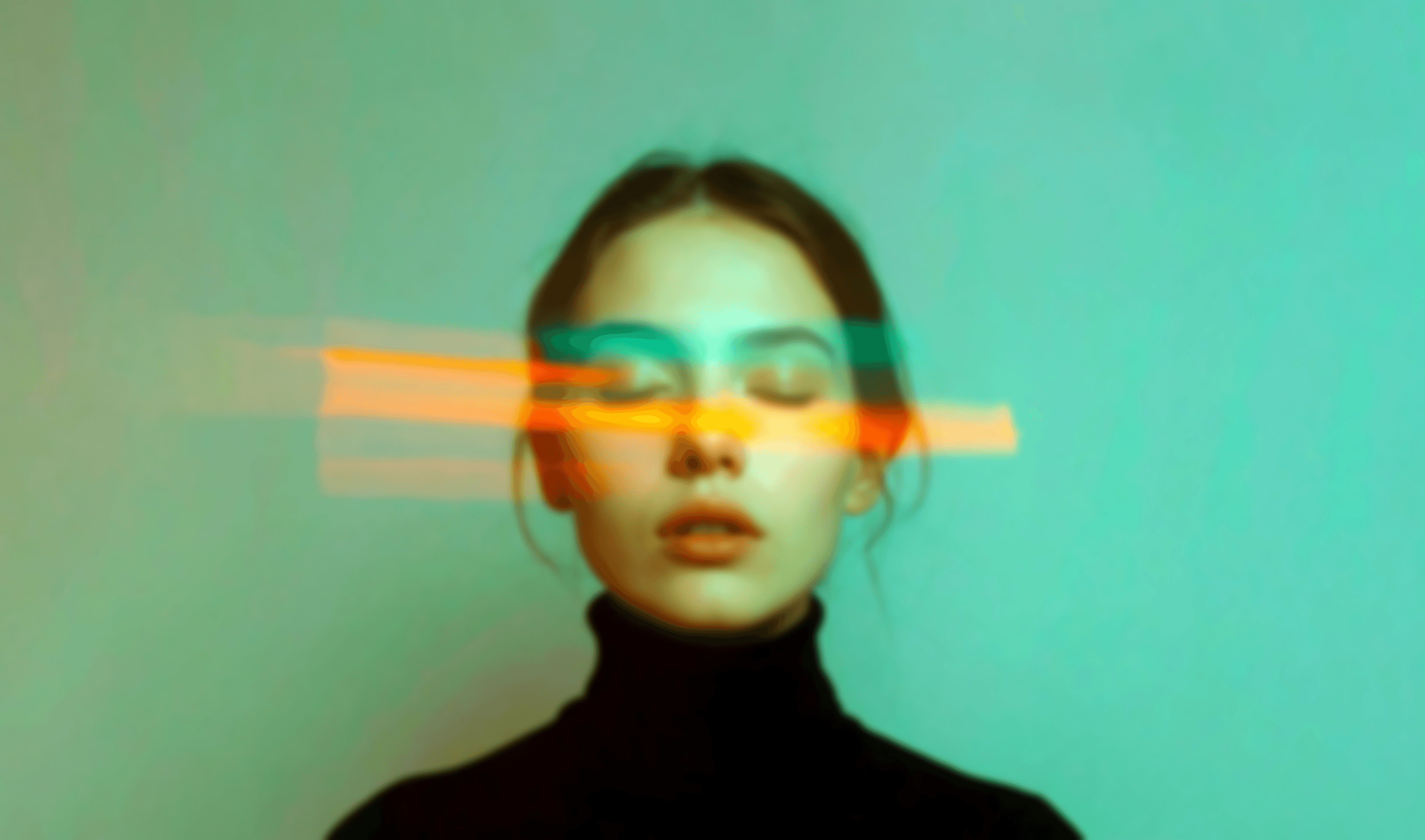 Surreal Portrait Blur