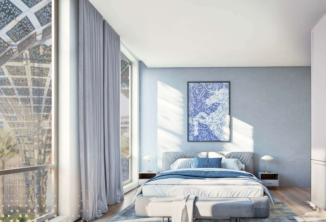 Al Waha Residences at Expo City Bedroom