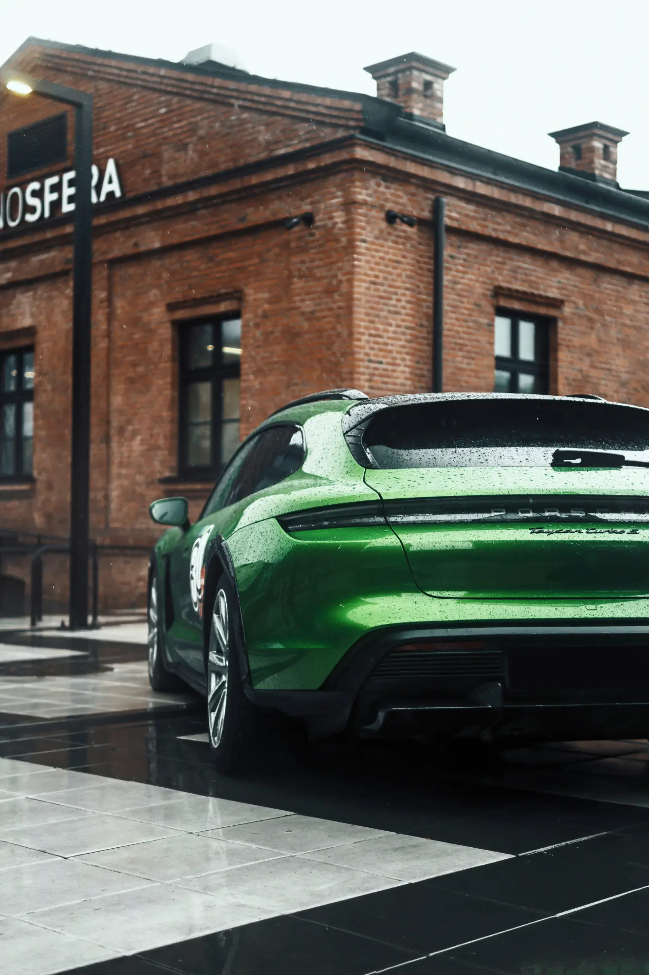 Porsche Taycan