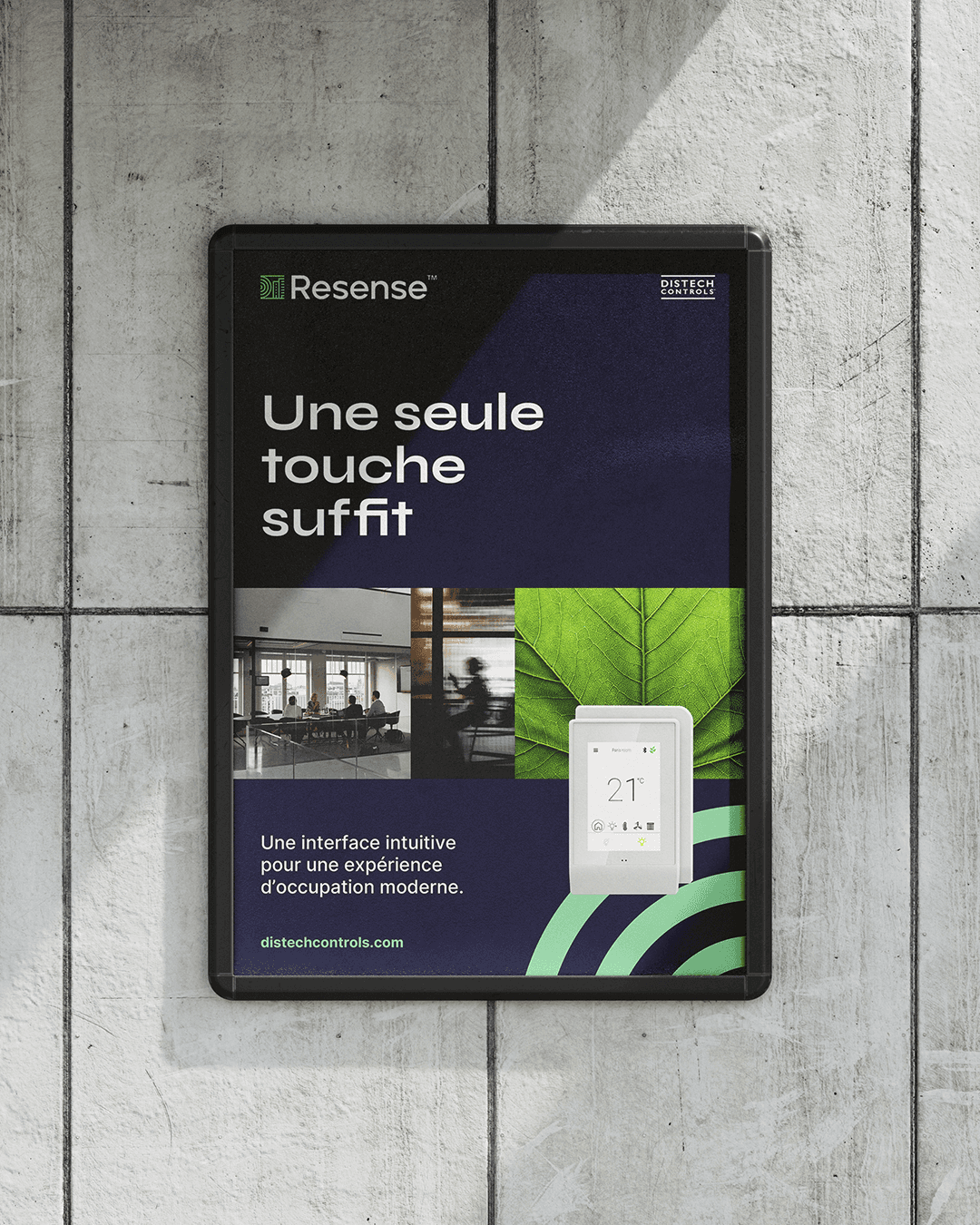 Streetside billboard with flyposters of the Batch.Works brand and illustrations