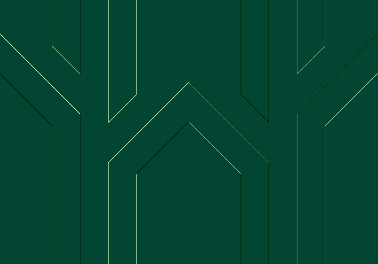 Keyvisual als Brand Pattern, lineares Muster