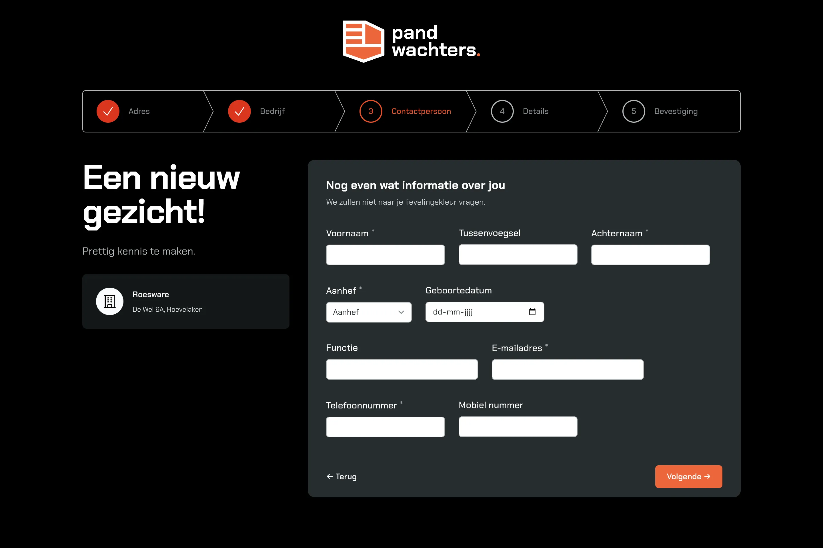 Pandwachters